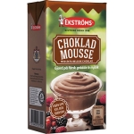 Chokladmousse Med Äkta Choklad