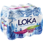 Kolsyrat Vatten Smultron & Lime 33Cl 12-P