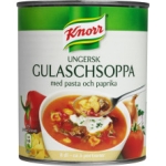 Ungersk Gulaschsoppa
