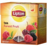 Forest Fruit Pyramid Te 20-Pack