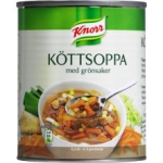 Köttsoppa Med Grönsaker