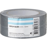 Vävtape/Silvertape 25Mx50mm