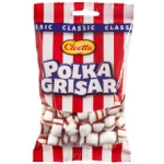 Polkagrisar Påse