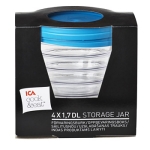 Geleburk Med Lock 0,17L 4-P