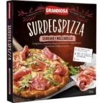 Surdegspizza Serrano & Mozzarella