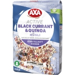 Active Müsli Svartvinbär & Quinoa