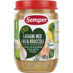 Lasagne Lax/Broccoli 1 År Krav