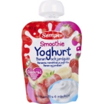 Smoothie Yoghurt Jordgubb