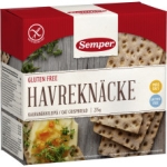 Havreknäcke Glutenfri