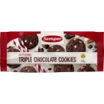 Triple Chocolate Cookies Glutenfri