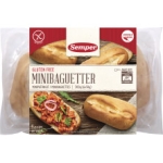 Minibaguetter Glutenfri