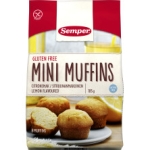 Mini Muffins Glutenfri