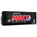 PEPSI MAX 10-PACK