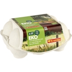 Ägg Xtra Stora Ekologisk 6-P 