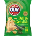 Chips Dill & Gräslök