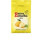 Halstabletter Extra Starka Citron  
