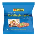 Kycklingburgare Fryst 10-P