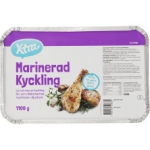 Marinerad Kyckling Vitlök & Örter