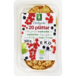 Plättar Krav
