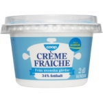 Creme Fraiche 34 %