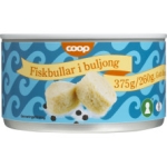 Fiskbullar I Buljong
