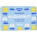 Margarin Mjölkfri
