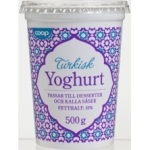 Turkisk Yoghurt