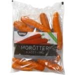 Morötter 1 Kg - Coop