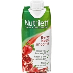 Berry boost smoothie Mindre socker Viktkontroll 330ml Nutrilett