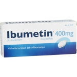 Ibumetin Tablett 400Mg 30-P