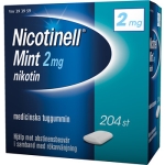 Nicotinell Mint Medicinskt tuggummi 2mg 204-p