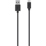 Usb-Kabel Micro Svart 2M 