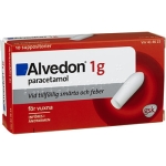 Suppositorier Vuxna 1G 10-P