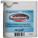 Bafucin Mint Sugtablett 25-p