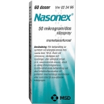 Nasonex Anti-inflamatoriskt nässpray 60 doser