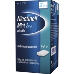 Nicotinell Mint Medicinskt tuggummi 2mg 96-p