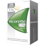 Nicorette Medicinskt tuggummi 2mg 105-p