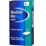 Tuggummin Mint 2Mg