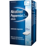  Pepparmint Medicinskt Tuggummi 2Mg 96-P