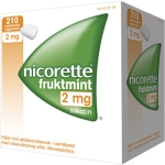 Fruktmint Medicinskt Tuggummi 2Mg 210-P