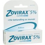 Zovirax Kräm I Pump 5% 2G