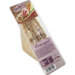 Sandwich Lufttorkad Skinka