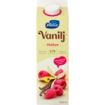 Vaniljyoghurt Hallon