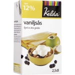 Vaniljsås Vispbar 12%