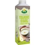 Yoghurtkvarg Päron/Vanilj