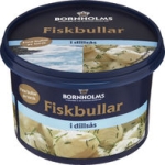 Fiskbullar I Dillsås