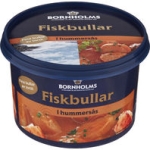 Fiskbullar I Hummersås