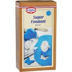 Sockermassa Blå  Dr.Oetker
