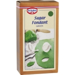 Sockermassa Grön Dr.Oetker