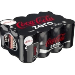 Coca Cola Zero Minican 12-Pack